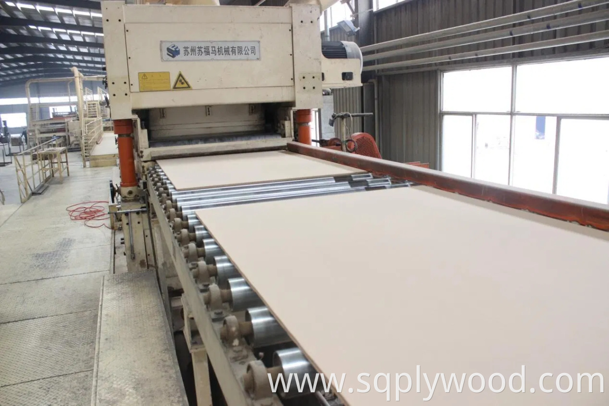 Super High UV MDF Shiny MDF for Making Tables or Cabinets